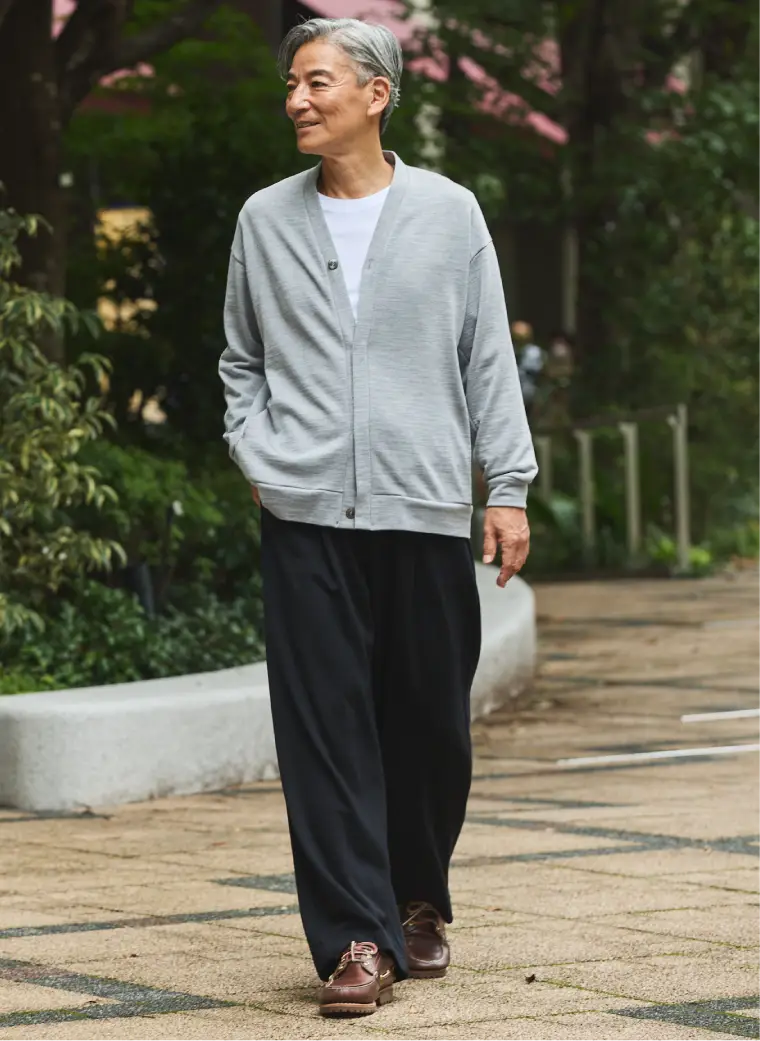 [NEW] WIDE SWEAT PANTS