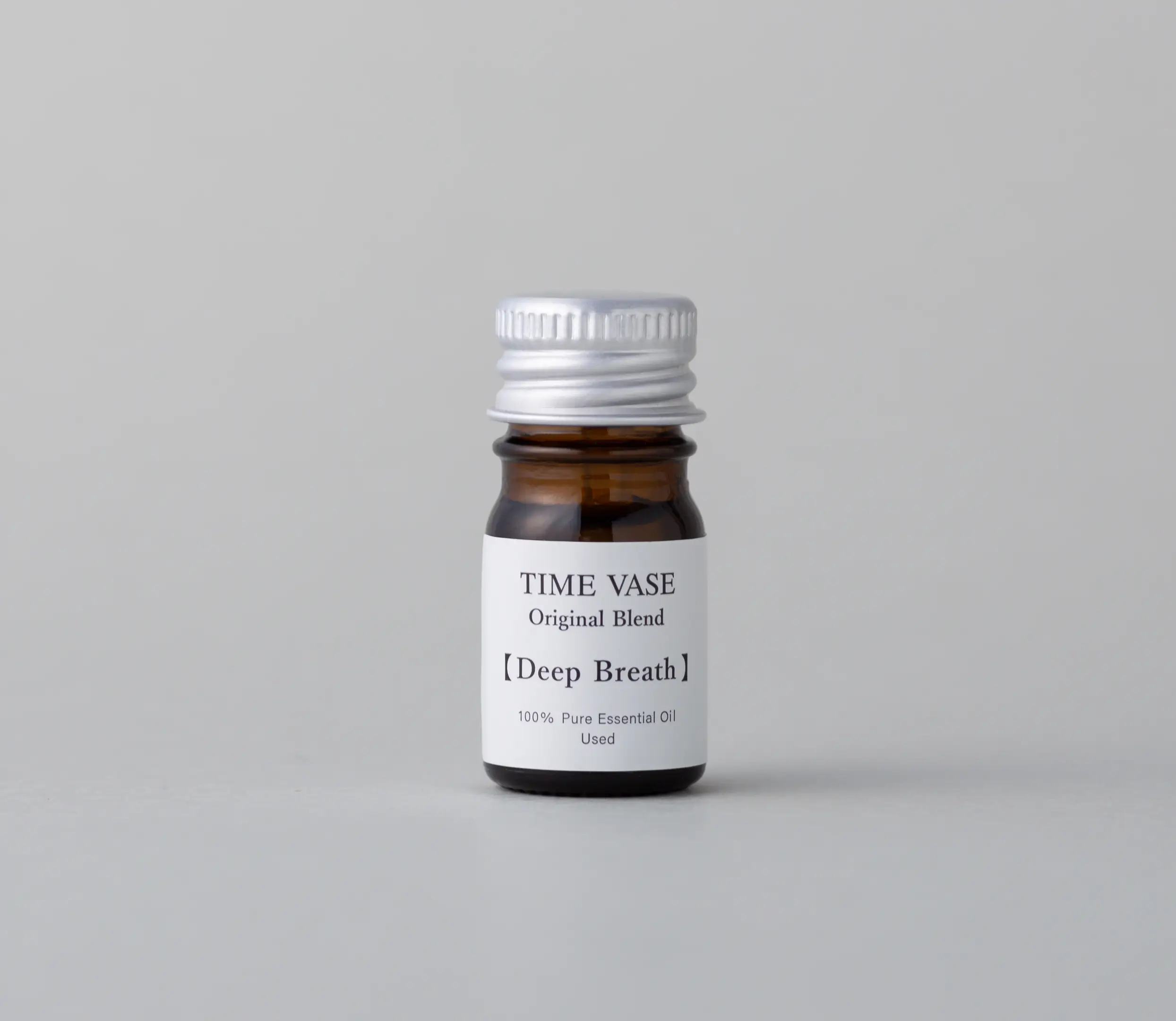 TIME VASEオリジナルブレンドオイル「Deep Breath」の販売開始のお知らせ
