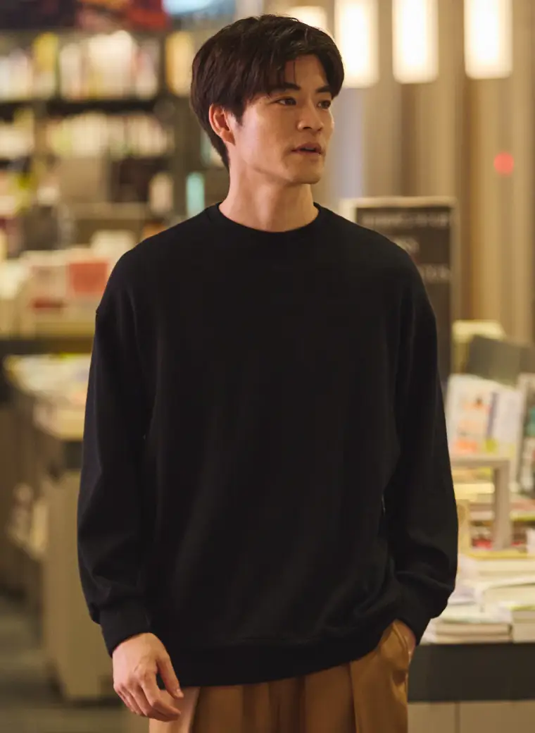 [NEW] CREW NECK SWEATSHIRT