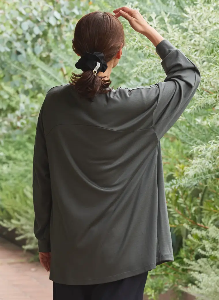 [NEW] OPEN FRONT CARDIGAN