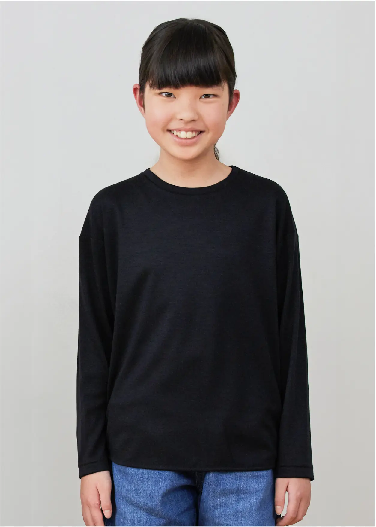 ROUND HEM LONG T-SHIRTサムネイル