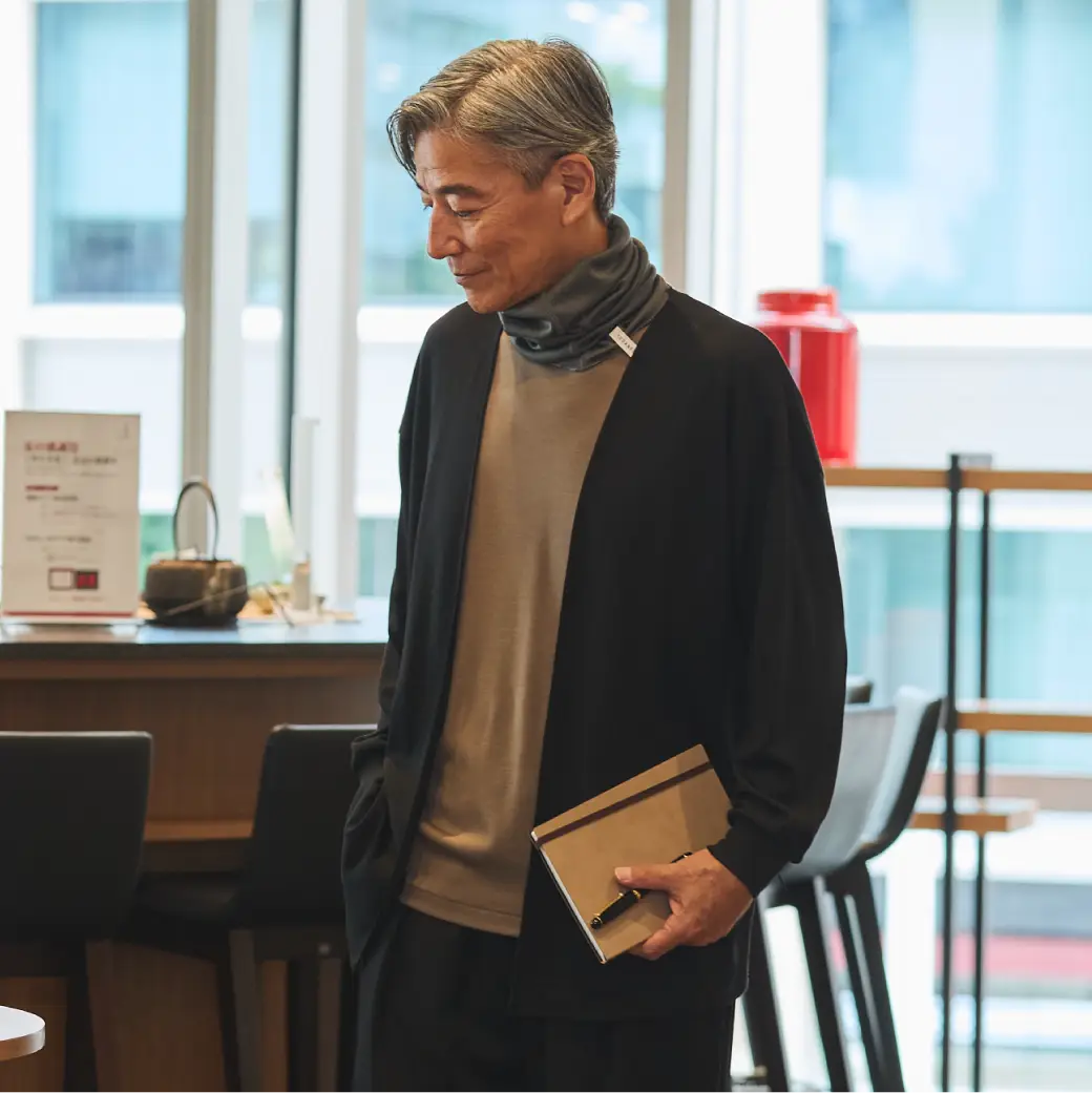 【10/21よりオンライン販売開始】YUDANGI OPEN FRONT CARDIGAN /オープンフロントカーディガン