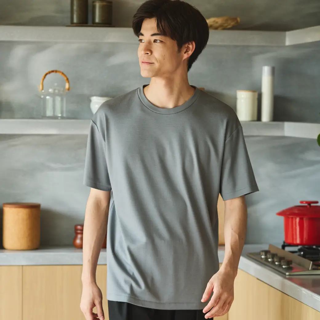 【10/21より新3色を追加】YUDANGI　BASIC T-SHIRT 　ベーシックTシャツ