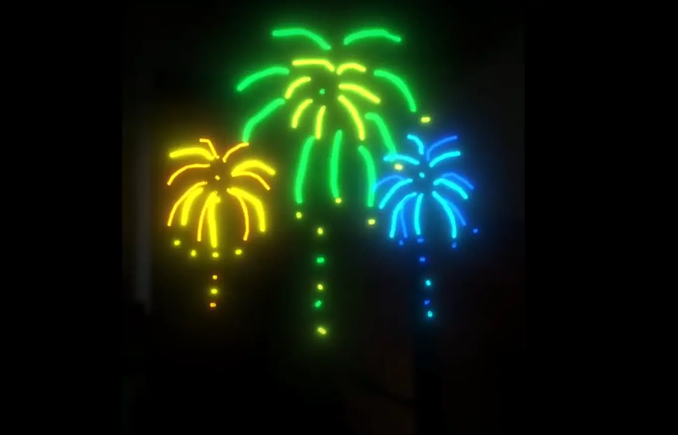おうちで花火？
