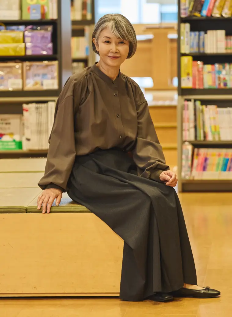[NEW] ASYMMETRIC TWILL SKIRT