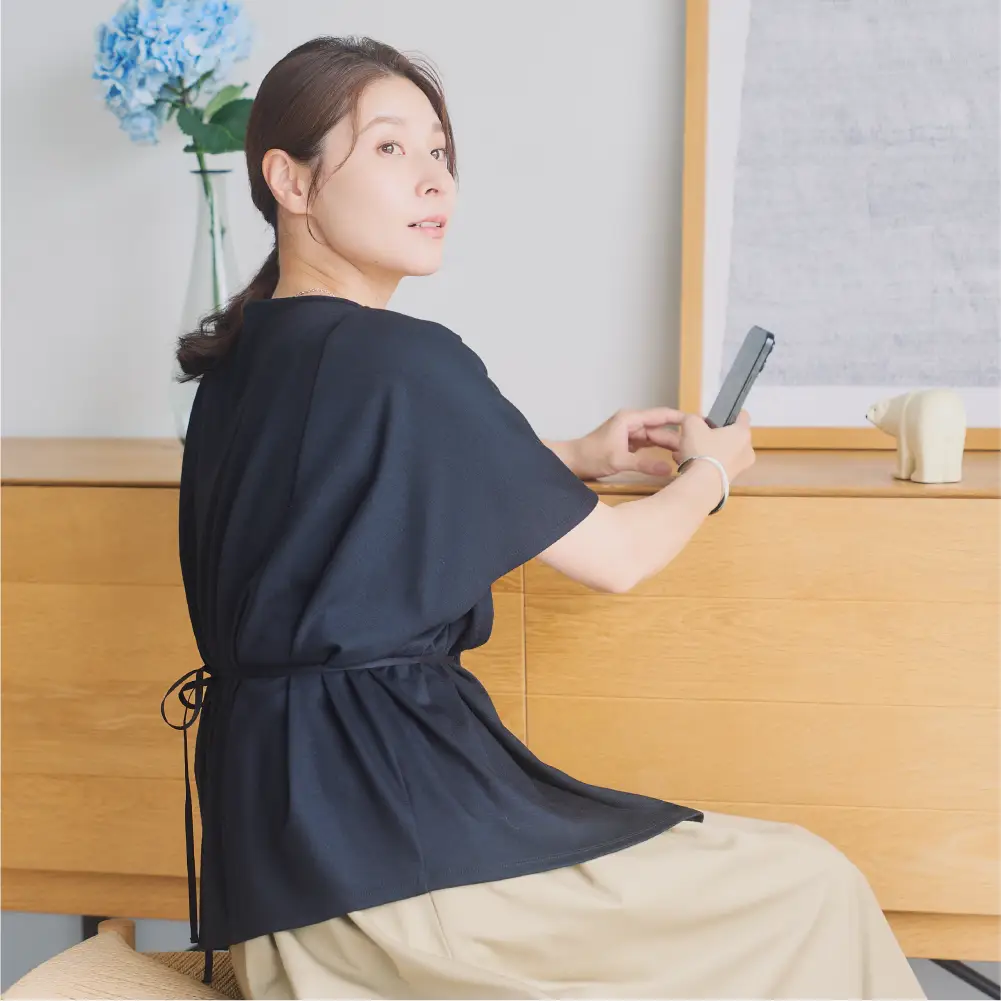 YUDANGI　BALLOON TOP　 バルーントップ