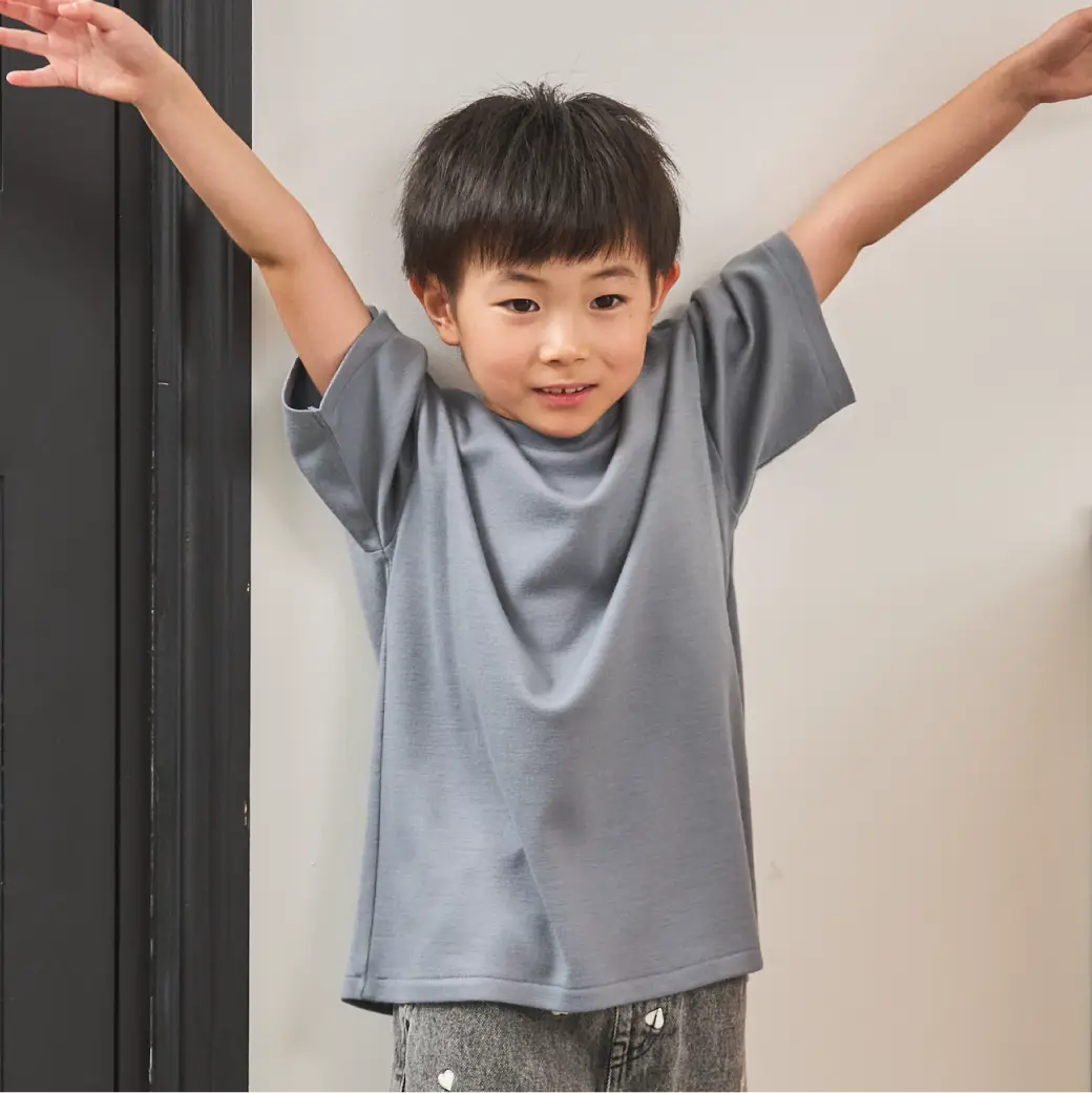 【NEW COLOR!】YUDANGI KIDs BASIC T-SHIRT/ベーシックTシャツ