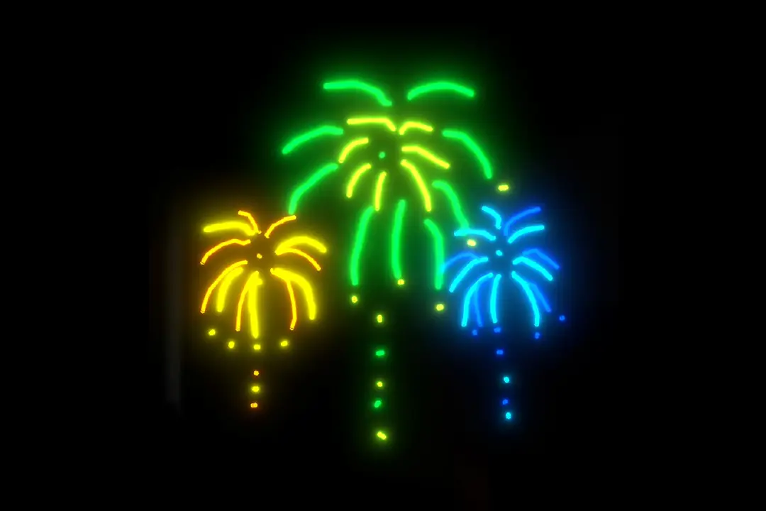 おうちで花火？