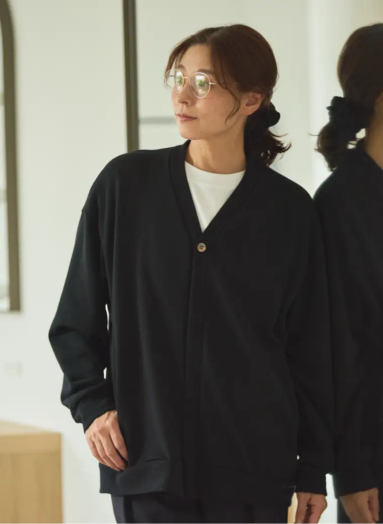 [NEW] SWEAT CARDIGAN