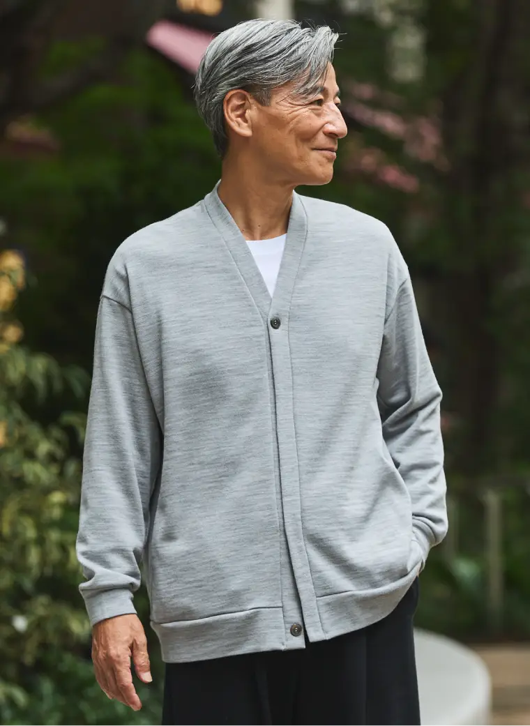 [NEW] SWEAT CARDIGAN