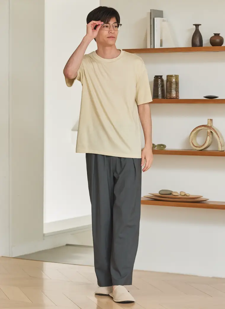 WIDE PANTS